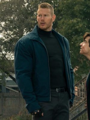 Tom Hopper The Umbrella Academy Cotton Jacket