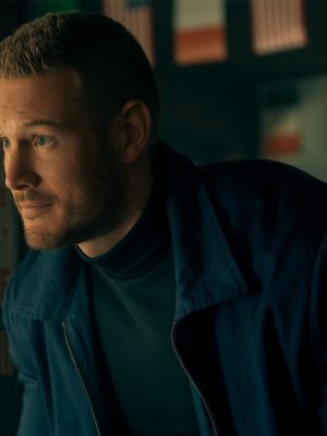 Tom Hopper The Umbrella Academy Cotton Jacket
