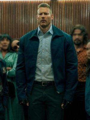 Tom Hopper The Umbrella Academy Cotton Jacket