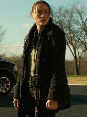 Whit Kunschik Reverence 2025 Black Hooded Jacket