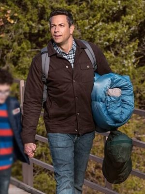Zachary Levi The Unbreakable Boy 2025 Cotton Jacket