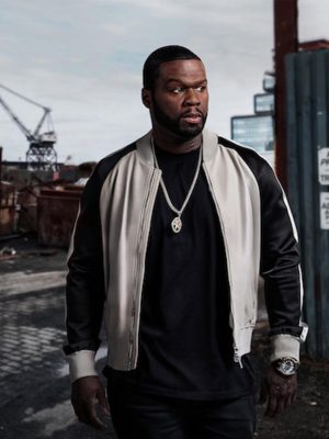 50 Cent Power Kanan Bomber Jacket