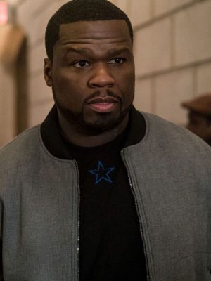 50 Cent Power S04 Kanan Bomber Jacket
