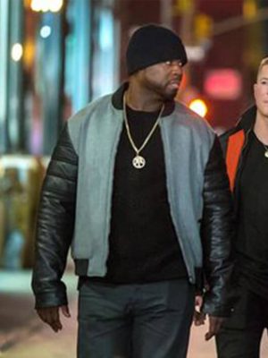50 Cent Power S04 Kanan Bomber Jacket