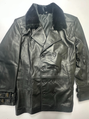 Resident Evil 9 Requiem Leon S. Kennedy Leather Jacket
