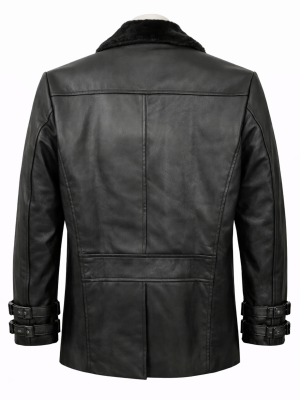 Resident Evil 9 Requiem Leon S. Kennedy Leather Jacket