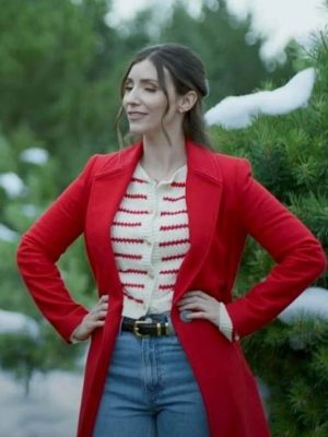 A Christmas Prayer 2025 Rhiann Duncan Wool Coat