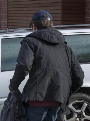 Alex Lawther Black Mirror Black Cotton Jacket