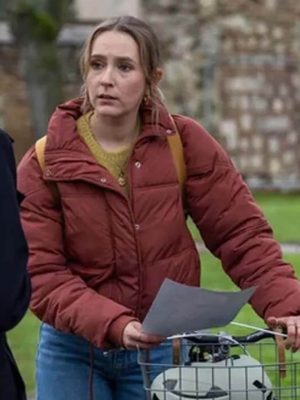 Alison Woods Code Of Silence 2025 Puffer Jacket