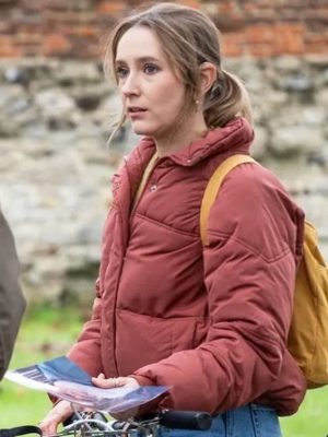Alison Woods Code Of Silence 2025 Puffer Jacket