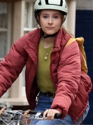 Alison Woods Code Of Silence 2025 Puffer Jacket