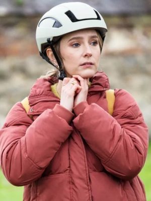 Alison Woods Code Of Silence 2025 Puffer Jacket