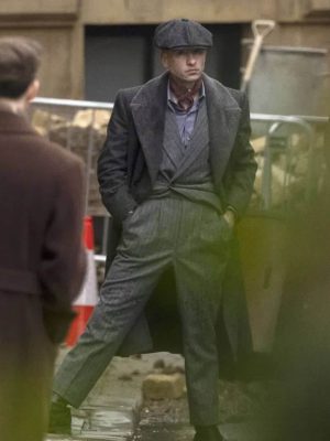 Barry Keoghan Peaky Blinders: The Immortal Man 2026 Wool Coat