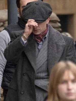 Barry Keoghan Peaky Blinders: The Immortal Man 2026 Wool Coat