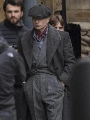 Barry Keoghan Peaky Blinders: The Immortal Man 2026 Wool Coat