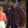 Black Mirror S05 Karl Maroon Suede Jacket