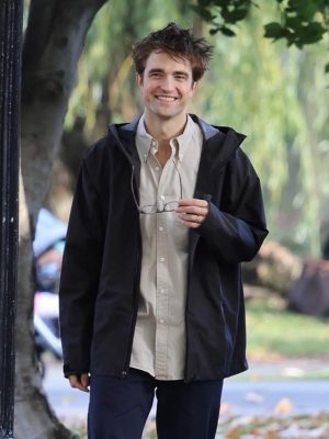 Charlie Thompson The Drama 2026 Black Casual Jacket