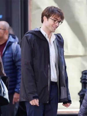 Charlie Thompson The Drama 2026 Black Casual Jacket