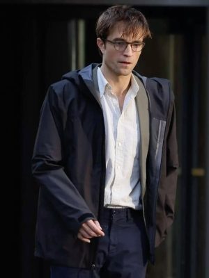 Charlie Thompson The Drama 2026 Black Casual Jacket