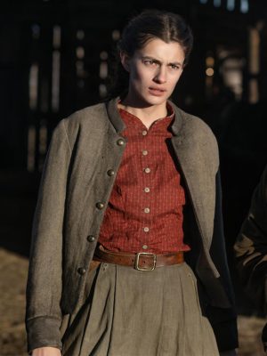 Dahlia Teller The Abandons 2025 Wool Jacket