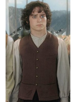 Elijah Wood The Lord of the Rings: The Fellowship of the Ring Wool Vest