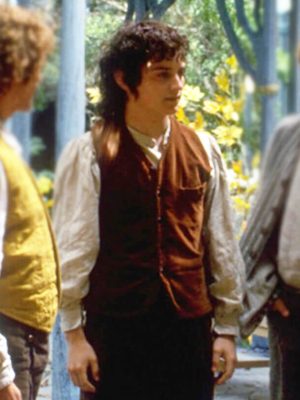 Elijah Wood The Lord of the Rings: The Fellowship of the Ring Wool Vest