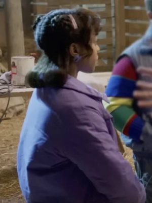 Erica Sinclair Stranger Things S05 Purple Jacket