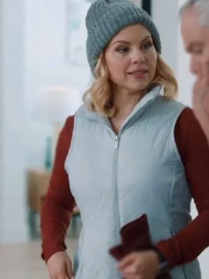 Friends & Family Christmas Amelia Blue Vest