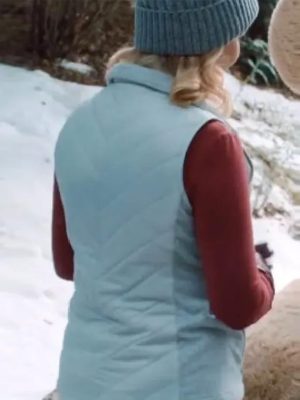 Friends & Family Christmas Amelia Blue Vest