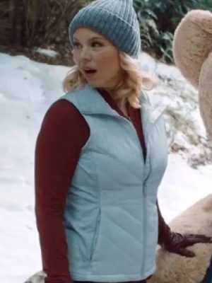 Friends & Family Christmas Amelia Blue Vest