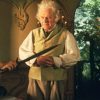 Ian Holm The Lord of the Rings 2001 Beige Vest