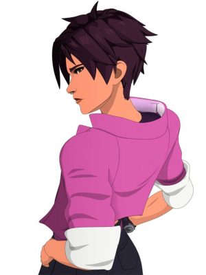 Invisigal Dispatch 2025 Pink Crop Jacket