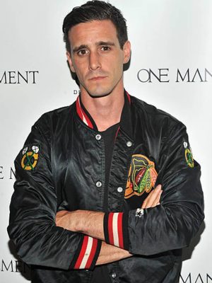 James Ransone Black Varsity Jacket