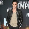 James Ransone Classic Black Leather Jacket