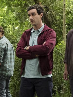 James Ransone It Chapter Two Red Cotton Jacket