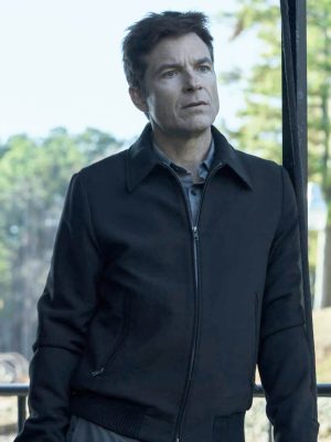 Jason Bateman Ozark S02 Black Cotton Jacket