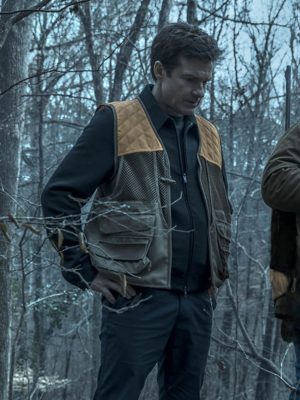 Jason Bateman Ozark S02 Quilted Vest