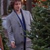 Josh Whitehouse The Knight Before Christmas Grey Wool Coat
