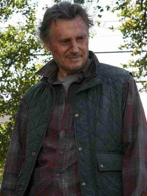 Liam Neeson The Marksman Jim Green Vest
