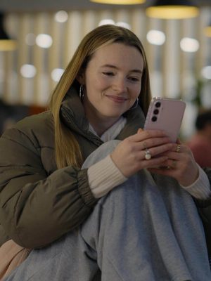 Man Vs Baby S01 Alanah Bloor Puffer Jacket