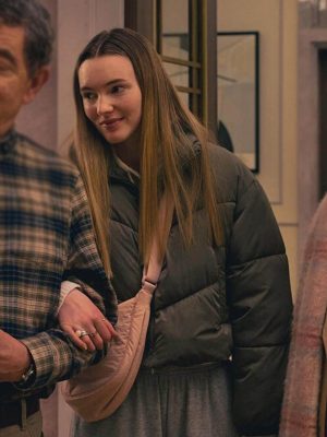 Man Vs Baby S01 Alanah Bloor Puffer Jacket