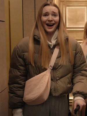 Man Vs Baby S01 Alanah Bloor Puffer Jacket