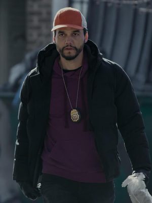 Manny Carvalho Dope Thief 2025 Black Hooded Jacket