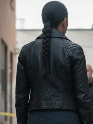 Mercy 2026 Kali Reis Black Leather Jacket