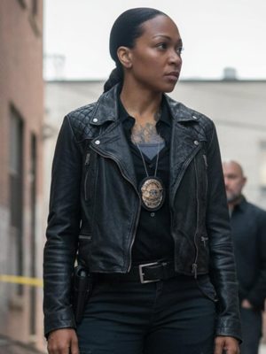 Mercy 2026 Kali Reis Black Leather Jacket
