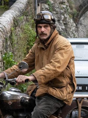 Stanley Weber Brown Jacket