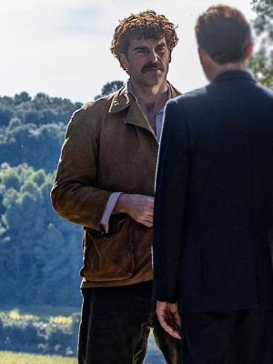Stanley Weber Brown Jacket