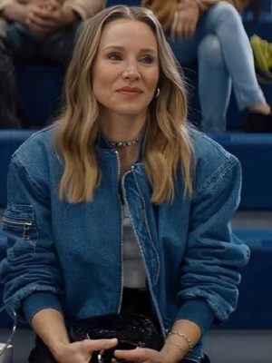 Nobody Wants This Kristen Bell Blue Denim Jacket