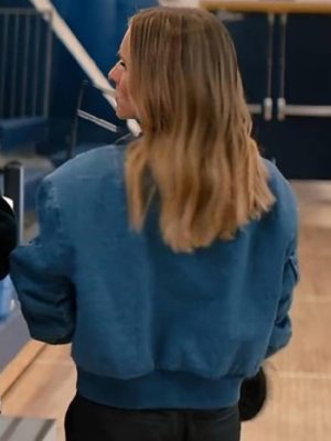 Nobody Wants This Kristen Bell Blue Denim Jacket