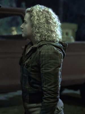 Ozark S02 Ruth Langmore Plaid Hooded Jacket